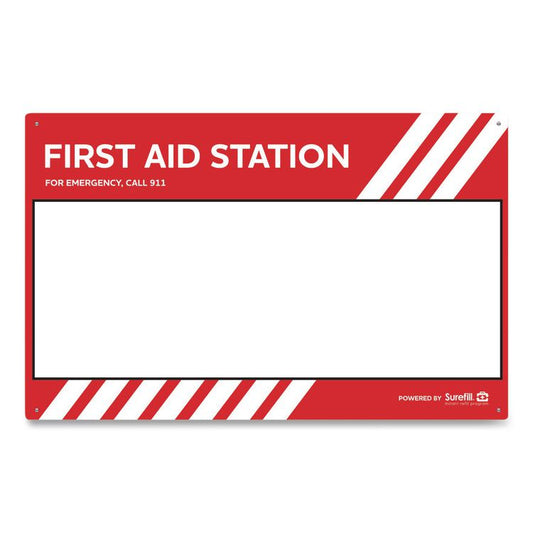 SUREFILL™ First Aid Station - Empty Backboard