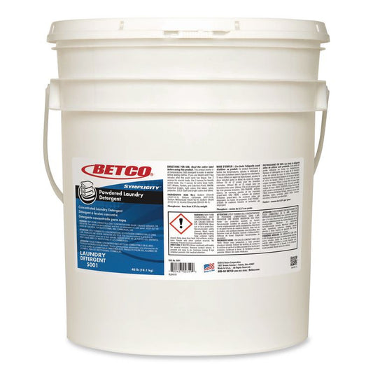 Betco® Symplicity Powdered Laundry Detergent