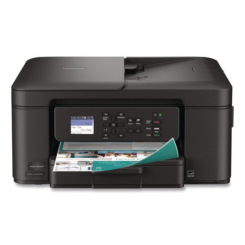 Brother MFCJ1360DW Work Smart 1360 Wireless Color Inkjet AIO Printer