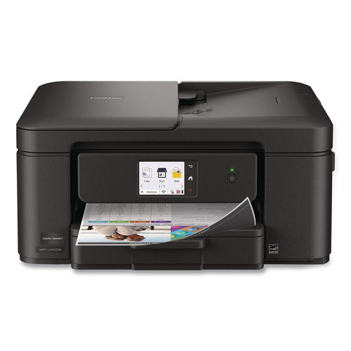 Brother MFCJ1410DW Work Smart 1410 Wireless Color Inkjet AIO Printer