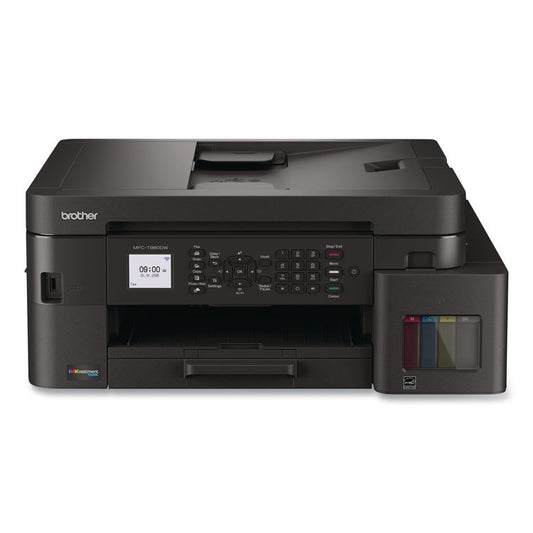 Brother MFCT980DW INKvestment Tank 980 Wireless and Ethernet Color Inkjet All-in-One Printer