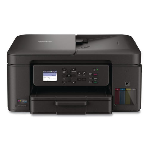 Brother MFCT780DW INKvestment Tank 780 Wireless Color Inkjet All-in-One Printer