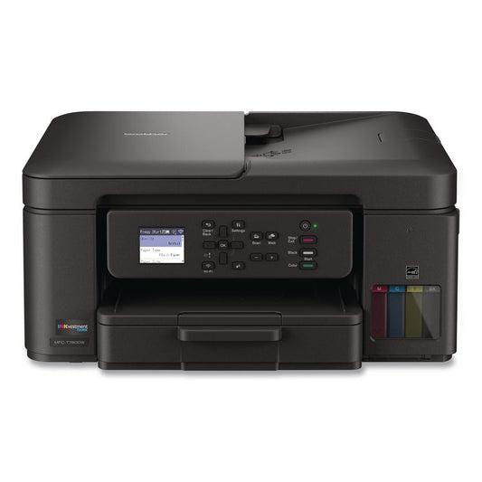 Brother MFCT780DW INKvestment Tank 780 Wireless Color Inkjet All-in-One Printer