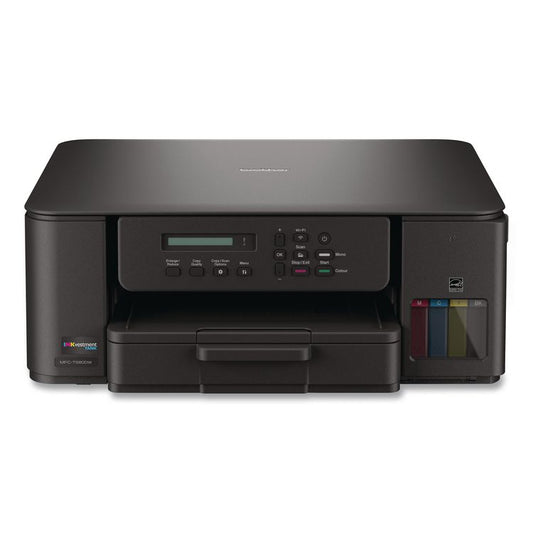 Brother MFCT580DW INKvestment Tank 580 Wireless Color Inkjet All-in-One Printer