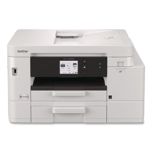 Brother MFCJ4555DW INKvestment 4555 Wireless Color Inkjet All-in-One Printer