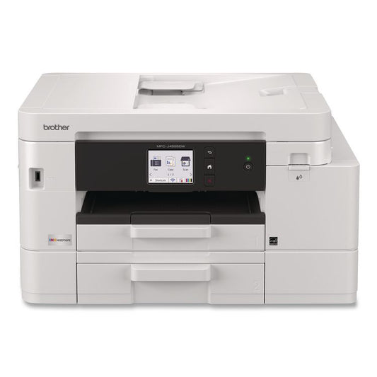 Brother MFCJ4555DW INKvestment 4555 Wireless Color Inkjet All-in-One Printer