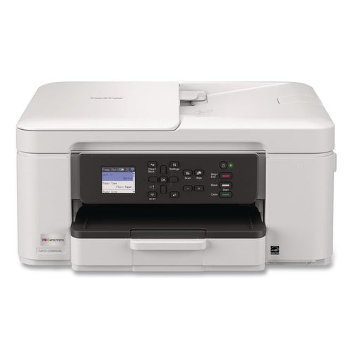 Brother MFCJ1365DW INKvestment 1365 Wireless Color Inkjet AIO Printer