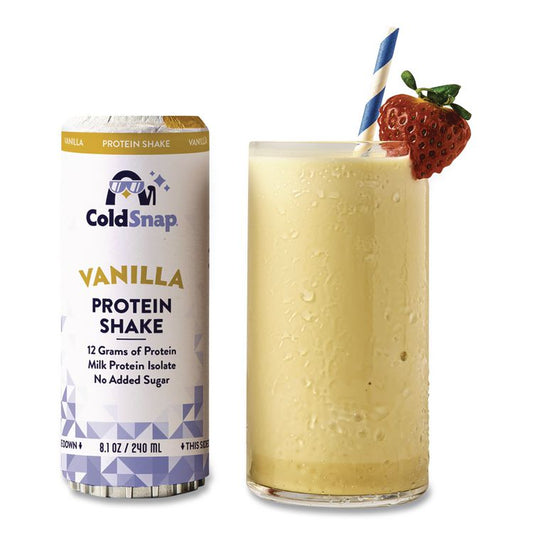 ColdSnap® Vanilla Protein Shake Pod