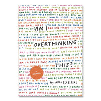 CHRONICLE BOOKS Guided Journal: Am I Overthinking This? by Michelle Rial