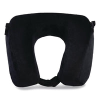 Brookstone® Memory Foam Fleece Travel Pillow
