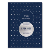 CHRONICLE BOOKS Guided Journal: Two Minute Evenings - Wind Down Your Day with Intention by Neil Pasricha
