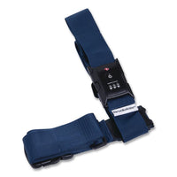 Brookstone® Cross Luggage Strap and TSA Combination Lock