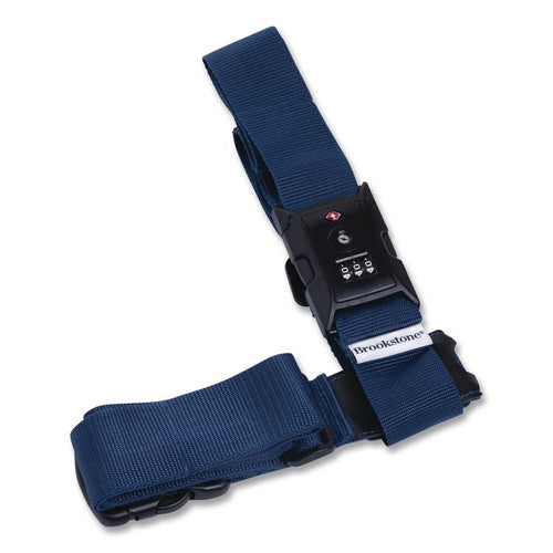 Brookstone® Cross Luggage Strap and TSA Combination Lock