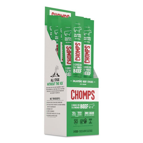 Chomps Jalepeno Beef Meat Stick