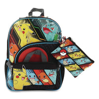 Bioworld® Pokémon Kids 5-Piece Backpack Set