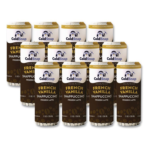 ColdSnap® French Vanilla Snappuccino® Frozen Latte Pod
