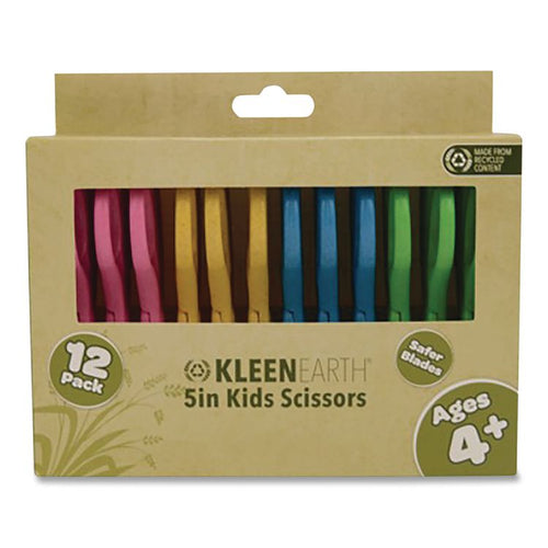 Westcott® KleenEarth® Rice Husk Kids Scissors