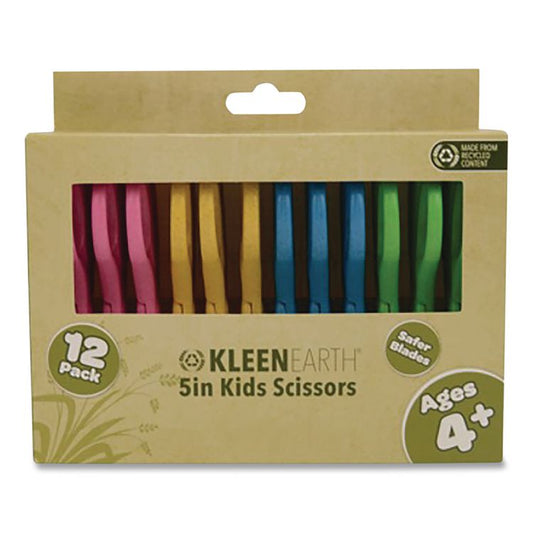 Westcott® KleenEarth® Rice Husk Kids Scissors