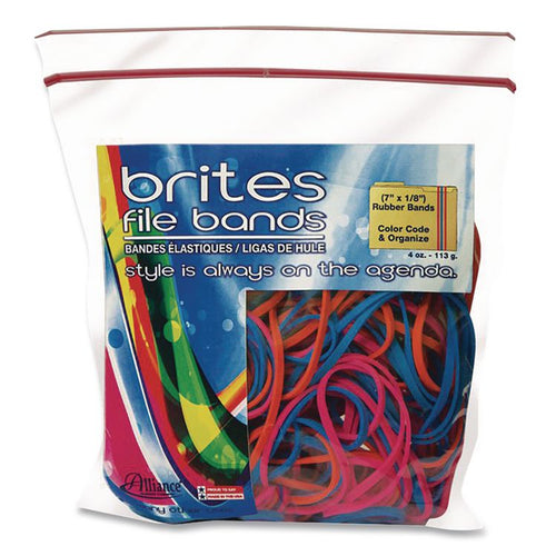 Alliance® Brites® File Bands