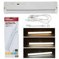 Hyper Tough LED Swivel 3CCT Under Cabinet Light EasyOptionXY LLC