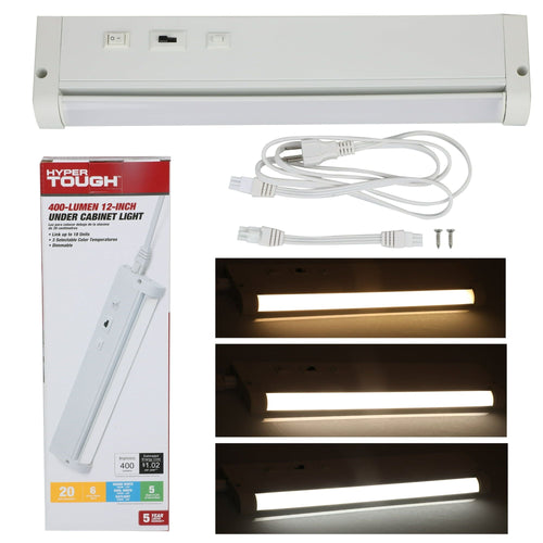 Hyper Tough LED Swivel 3CCT Under Cabinet Light EasyOptionXY LLC