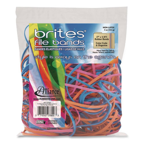 Alliance® Reusable Solutions File Bands