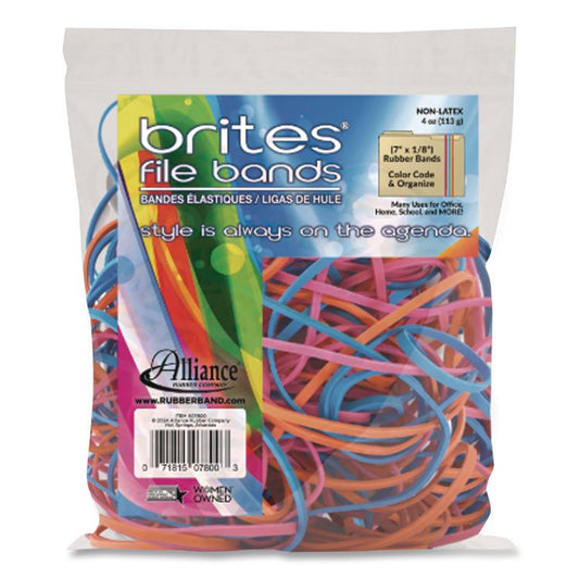 Alliance® Reusable Solutions File Bands