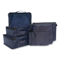 Brookstone® Six-Piece Travel Pouch Set