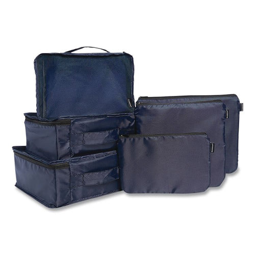 Brookstone® Six-Piece Travel Pouch Set