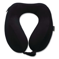 Brookstone® Memory Foam Fabric Travel Pillow