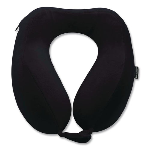 Brookstone® Memory Foam Fabric Travel Pillow