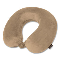Brookstone® U-Shaped Memory Foam Travel Pillow