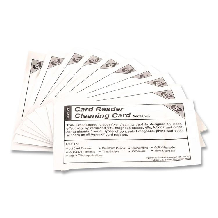 Clean Card International Series 230 Cleaning Cards – EzBuyCo