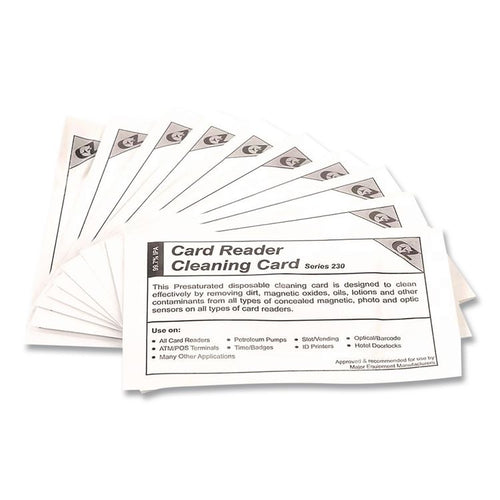 Clean Card International Series 230 Cleaning Cards