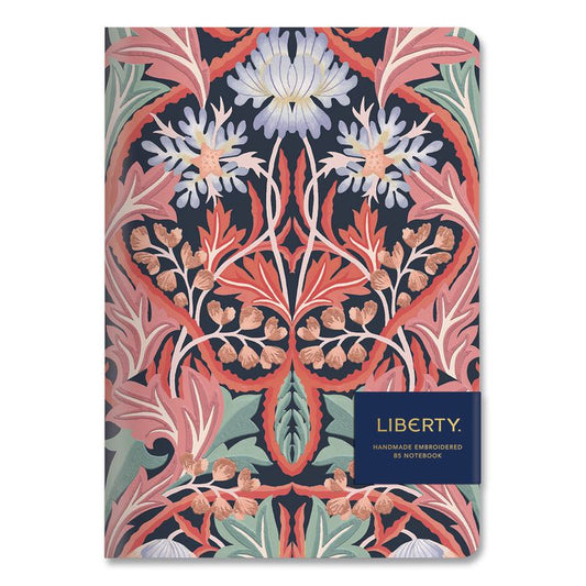 CHRONICLE BOOKS Liberty London Embroidered Cover Journal