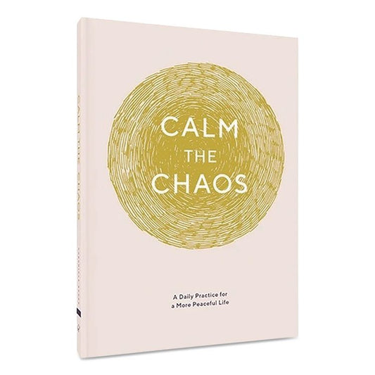 CHRONICLE BOOKS Guided Journal: Calm the Chaos - A Daily Practice for a More Peaceful Life
