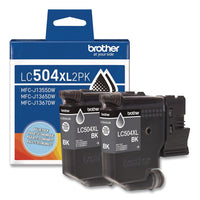 Brother LC504XL High Yield Ink Cartridges