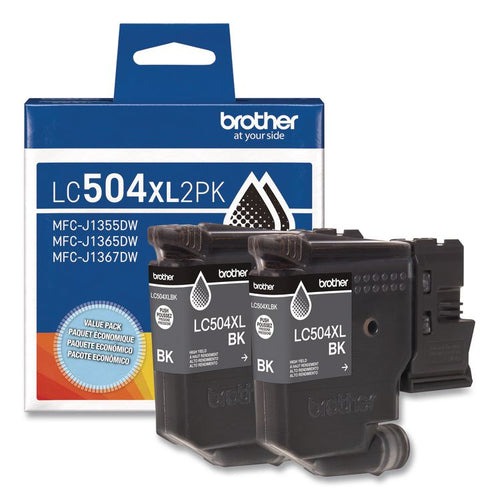 Brother LC504XL High Yield Ink Cartridges
