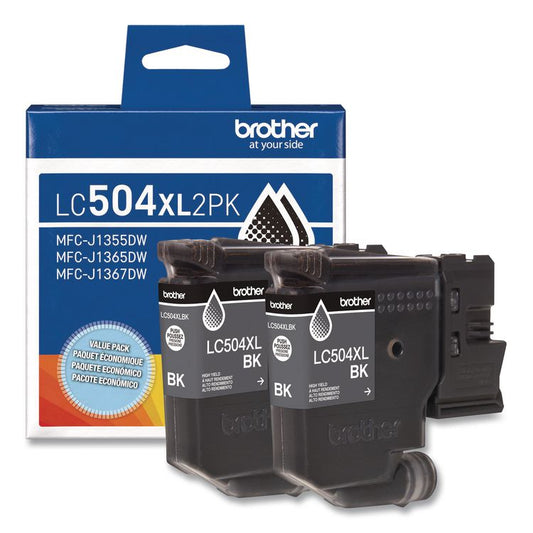 Brother LC504XL High Yield Ink Cartridges