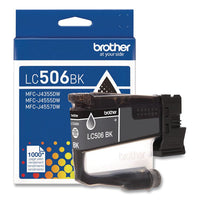 Brother LC506 Standard Yield Ink Cartridges