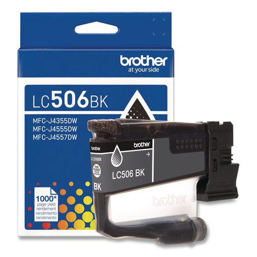Brother LC506 Standard Yield Ink Cartridges