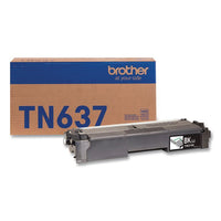 Brother Genuine TN637 Ultra High Yield Toner Cartridges