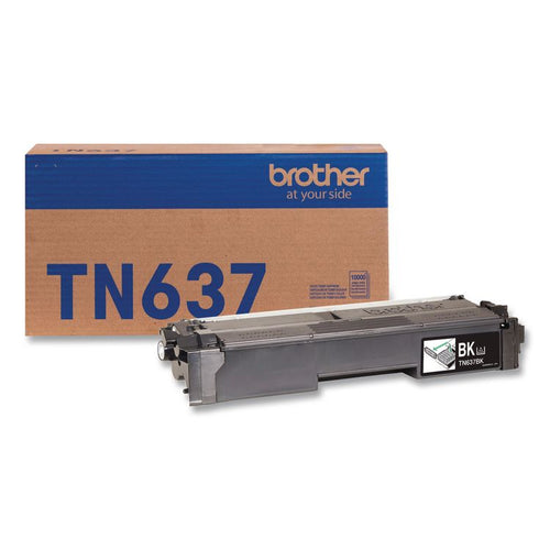 Brother Genuine TN637 Ultra High Yield Toner Cartridges