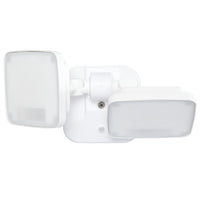 Hyper Tough 3000 Lumen Motion Activated LED Security Light with Adjustable Dual Lamp Heads, Hardwired EasyOptionXY LLC