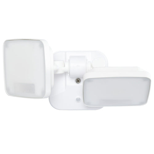 Hyper Tough 3000 Lumen Motion Activated LED Security Light with Adjustable Dual Lamp Heads, Hardwired EasyOptionXY LLC