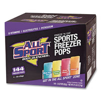 All Sport® Body Quencher® Electrolyte Freezer Pops Variety Pack