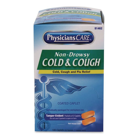 PhysiciansCare® Non-Drowsy Cold and Cough Medicine