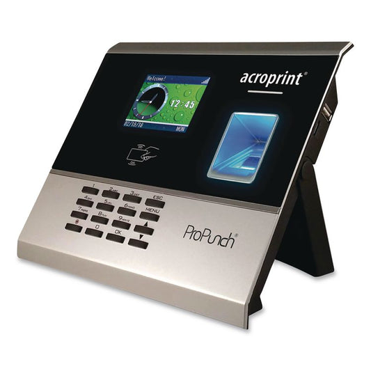 Acroprint® ProPunch™ Biometric Time Clock