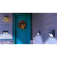 Hyper Tough Outdoor LED Solar Motion Pathway Light, 500 Lumens EasyOptionXY LLC