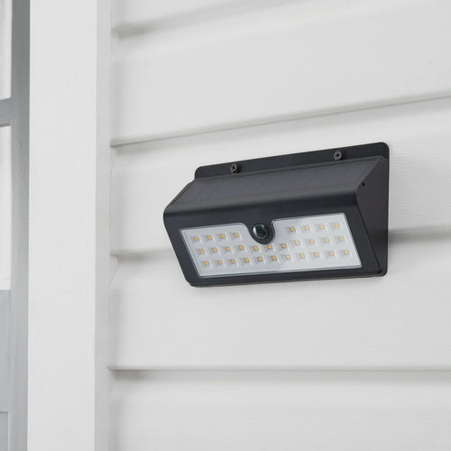 Hyper Tough Outdoor LED Solar Motion Pathway Light, 500 Lumens EasyOptionXY LLC